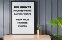 11x14 and up photo prints