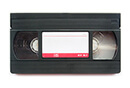 VHS, 8mm video, mini-DV and VHS-c done in=house